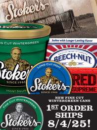 Stoker's Chewing Tobacco. GREAT DIP. GREAT PRICE.