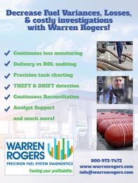 Warren Rogers Leak, Loss & Theft Detection