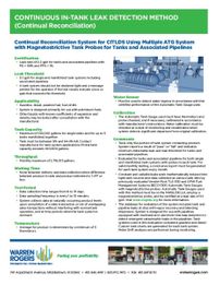 Warren Rogers' CITLDS Leak Detection Capabilities