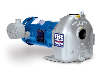 O SERIES® High Efficiency Self-Priming Centrifugal Pumps