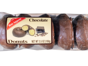 Bon Appetit Chocolate Donut