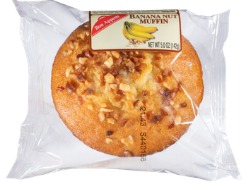 Bon Appetit Banana Nut Muffin
