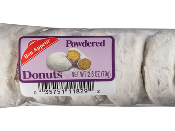 Bon Appetit Powder Donut