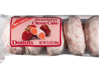 Bon Appetit Strawberry Cheese Cake Donut