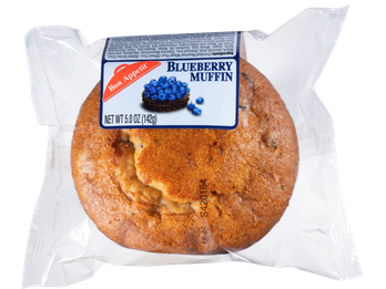 Bon Appetit Blueberry Muffin