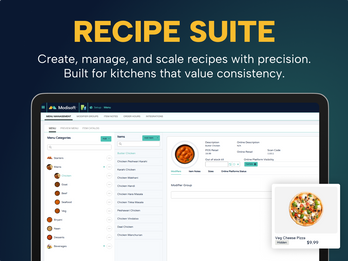 Recipe Suite