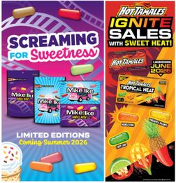 NEW!! MIKE & IKE® & HOT TAMALES® FLAVORS SUMMER 2026