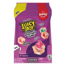 Juicy Drop® Gummy Mystery Cube- Wild Berry
