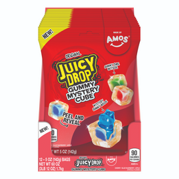 Juicy Drop® Gummy Mystery Cube