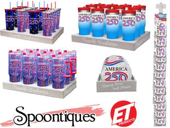 Spoontiques America 250