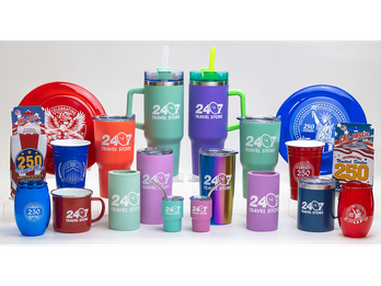 America 250 and Custom Drinkware