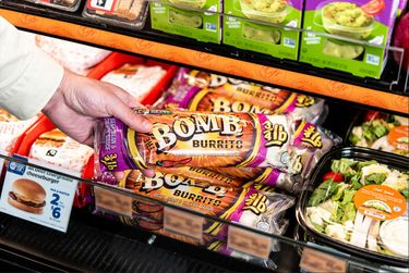 DON MIGUEL RED CHILE BOMB BURRITO