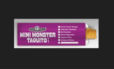 DON MIGUEL MINI MONSTER TAQUITOS 3 OZ