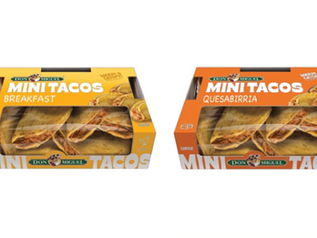 DON MIGUEL Breakfast Mini Taco & QuesaBirria Mini Taco