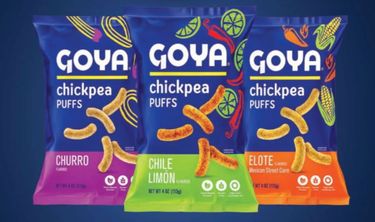 Goya Chickpea puffs