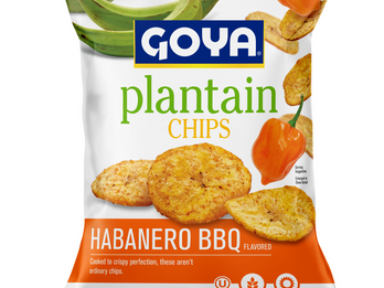 Goya Plantain chips, Tostones, Wafer and Empanada