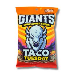 GIANTS TACO TUESDAY SUNFLOWER SEEDS