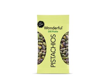 Wonderful Pistachios No Shells Dill Pickle 2.25oz