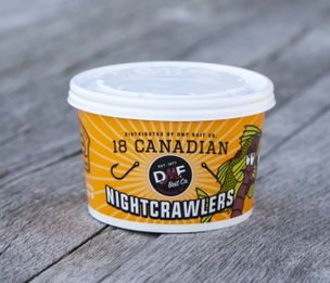 DMF Nightcrawlers #1 Selling Live Bait!