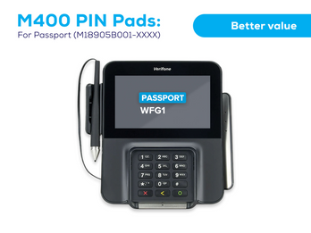 M400 PIN Pads for Passport and Verifone
