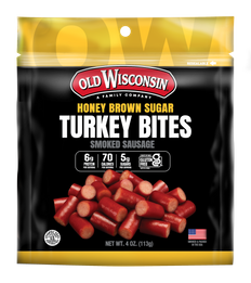 Honey Brown Sugar Turkey Bites