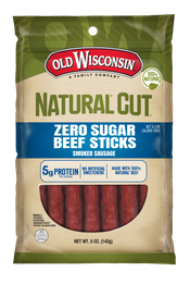 Natural Cut Zero Sugar Beef Sticks