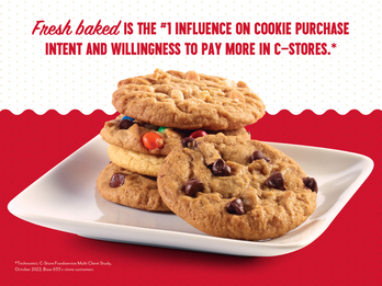 Otis Spunkmeyer Fresh-Baked Cookies