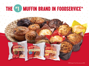 The #1 Muffin Brand, Perfect for your C-store Operation