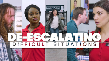 De-Escalating Difficult Situations