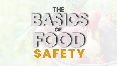 The Basics of Food Safety