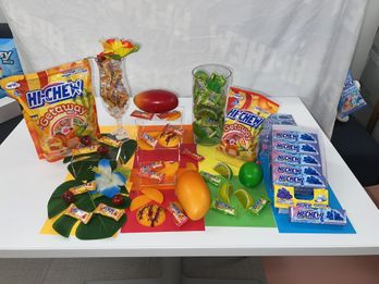 HI-CHEW Getaway Mix & HI-CHEW Stick Blue Raspberry 1.76oz