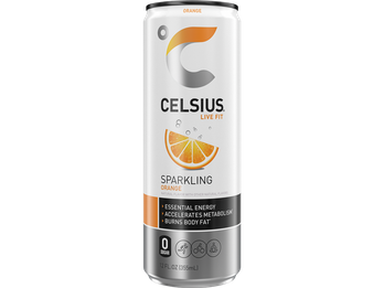 CELSIUS Sparkling Orange