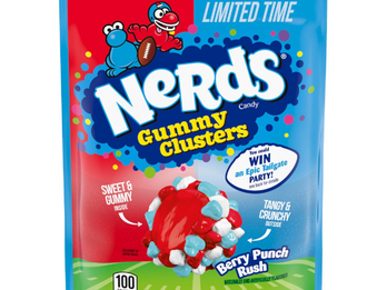 Nerds Gummy Clusters Berry Punch Rush