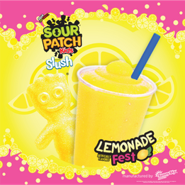 SOUR PATCH KIDS® Lemonade Fest