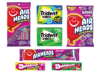 Airheads Sour Bars 5ct Check Stand Pack