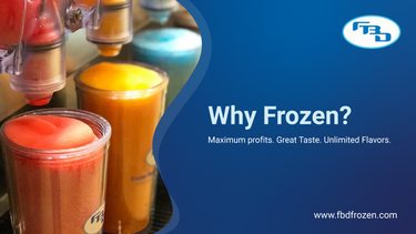 Why Wait? Start Your Frozen Beverage Program Today!