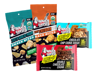 NEW DKB Snack Bite and Protein Bar varieties!