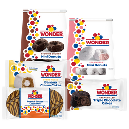 NEW Wonder Cake varieties!