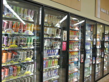Innovator Door System for Walk-In Coolers