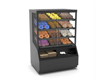 Pastry Case DPPSF-38-54-M