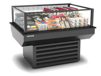 SIM Island Merchandiser