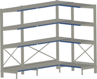SPG FREESTYLE SHELVING