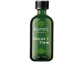 Kanva Botanicals Focus + Flow 2oz. Shot