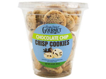 Too Good Gourmet Chocolate Chip Crisp Cookies 3.5 oz