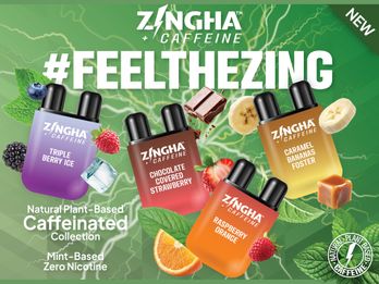 Caffeinated Z!ngha Nasal Inhalers