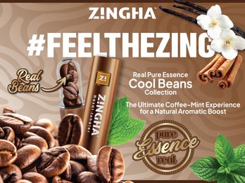 Z!ngha Cool Coffee Beans Collection