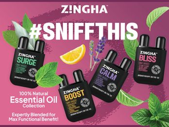 Z!ngha Essential Oil Collection