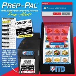 NEW Prep-Alert feature
