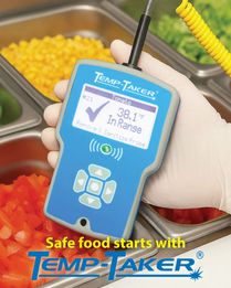 Safe Food Starts With Temp-Taker