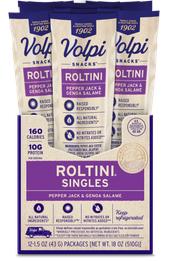 Volpi Pepper Jack & Genoa Salame Roltini